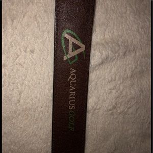 Aquarius golf man belt size 42 in L